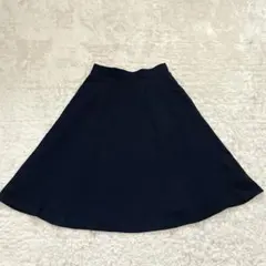 ♡NATURAL BEAUTY♡フレアリクルートスカート　size38 日本製