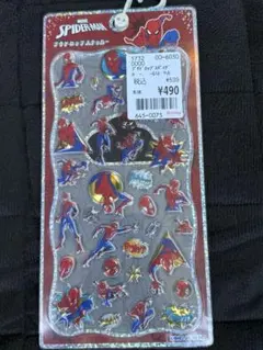 正規品 プチドロップステッカー スパイダーマン
