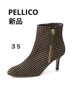新品　PELLICO ショートブーツ　METRO 35