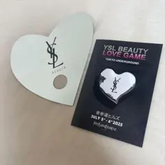 YSL ポップアップ限定配布うちわ冊子 サナ平野紫耀イブサンローラン表参道ヒルズ