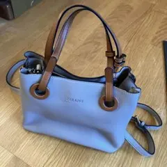 FIRANO グレー ショルダーバッグ