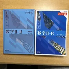 基礎からの数学 II+B 解答編とテキスト編