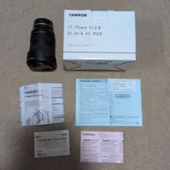 TAMRON 17-70mm F/2.8 Di III-A VC RXDのサムネイル