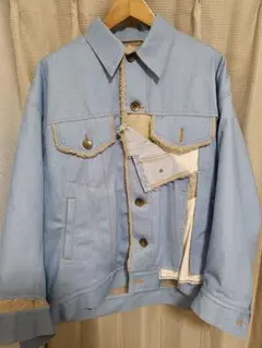 kolor 22aw デニムボアジャケット 美品のサムネイル