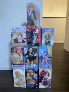 アニメ フィギュア まとめ売り 10点セット
