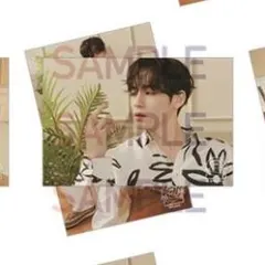 SEVENTEEN 【 ミンギュ 】 セブチ カフェ　フォトカードセット