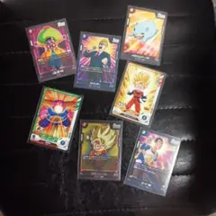 ドラゴンボールカードセット