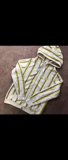 週末特価　美品 PEARLY GATES フルジップセーター サイズ4（M）