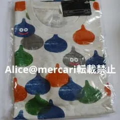 M ドラゴンクエスト スライム ドラクエ Tシャツ グラニフ カラフル パターン