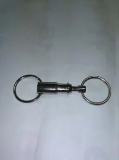 着脱可能なキーホルダー