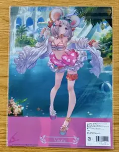 グラブル EXTRAフェス 2025 十二神将演義 クリアファイル ヴァジラ
