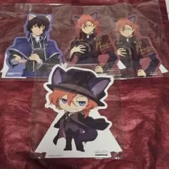 文豪ストレイドッグス　POPスタンド　太宰　中原