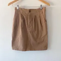 スカート コーデュロイ ベージュ　美品