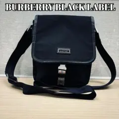 BURBERRYBLACKLABELバーバリーブラックレーベル　ショルダーバック