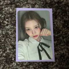 IZ*ONE ミンジュ メッセージカード - メルカリ