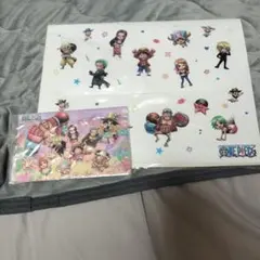 ワンピース 書類ケース　通帳ケースセット