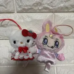 Mezzo Piano × Kitty ベリエちゃん 指パペットマスコット