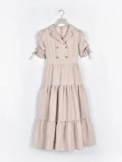 An MILLE ツイードレディワンピース M - メルカリ