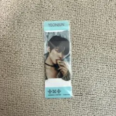 YEONJUN クリアしおり TOMORROW X TOGETHER