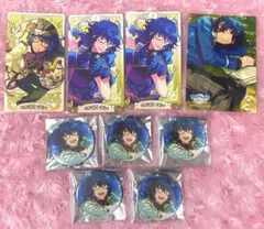 あんスタ Switch 青葉つむぎ 缶バッジ アルカナカード 生ブロマイド