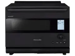 【新品未開封】SHARP HEALSIO ブラックオーブンレンジAX-N1B-B
