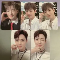 ONF オネノプ ヒョジン HYOJIN トレカ 3枚セット - メルカリ