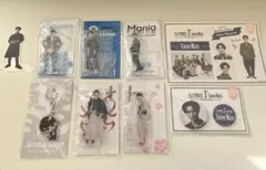 【新品未使用未開封】SnowMan 渡辺翔太 アクスタ 缶バッジ ステッカー