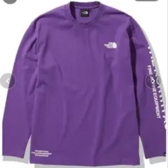 THE NORTH FACEノースフェイス　長袖Tシャツ