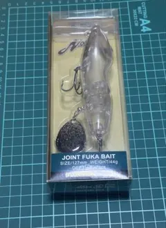 ノリーズ ジョイントフカベイト JF16 クリアギャラクシー 127mm 44gのサムネイル