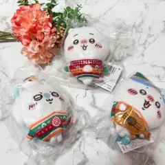 【限定アイテム】ちいかわ エニマイくじ ちいかわ ハチワレ モモンガ 3点セット