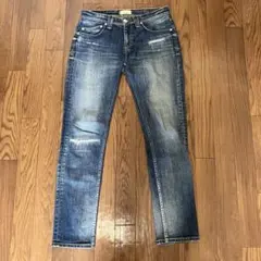 （K25671）★美品★ ヤヌーク YANUK デニム パンツ サイズ24