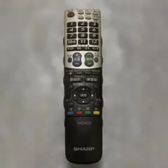 美品　シャープ　アクオス テレビ用リモコン GA826WJSAのサムネイル