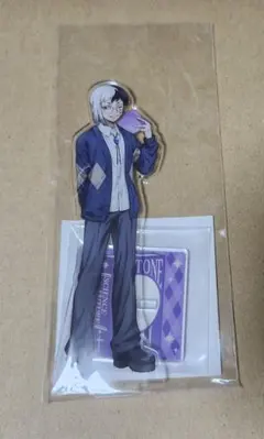 Dr.STONE　くじ引き堂　読書の秋　アクリルスタンド　あさぎりゲン