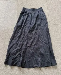 B.C STOCK 手洗い可 / フレンチリネンギャザースカートのサムネイル