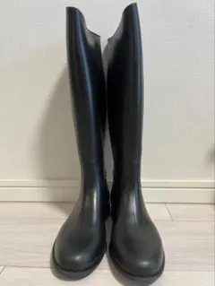 乗馬　ブーツ　ELT EU36 UK35 馬術　ロングブーツ 23　ラバー