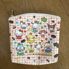 サンリオキャラクターズ ポーチ