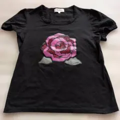 SONIA by SONIA RYKIEL 黒 Tシャツ 38のサムネイル