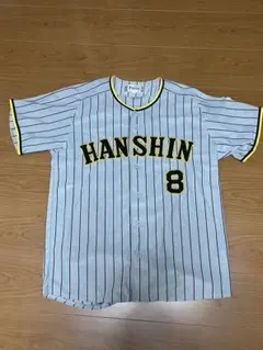 【新品未開封】阪神タイガース 佐藤輝明 ビジター用レプリカユニフォーム L 阪神タイガース 佐藤輝明 選手 レプリカユニフォーム ビジター M