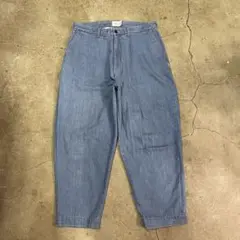 リ*ク様 WTAPS UNION TROUSERS COTTON DENIM 付 WTAPS ダブルタップス 22AW 222BRDT-PTM01 Union Trousers