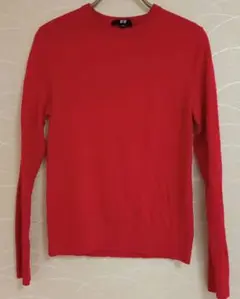 ユニクロ UNIQLO エクストラファインメリノクルーネックセーター（長袖）