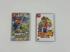 スーパーマリオRPG & マリオパーティスーパースターズ