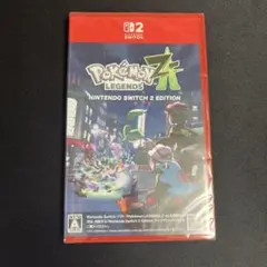 ポケモンza Nintendo Switch 2 エディション　未開封
