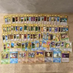 ポケモンカード 旧裏 100枚 まとめ売り 拡張シート