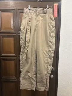 SEEALL 再構築 カーゴパンツ