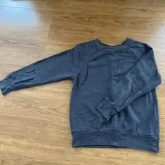 prAna ダークグレー スウェット S