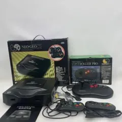 希少】SNK NEOGEO 本体 コントローラー2個付 ネオジオ - メルカリ