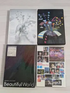 ARASHI ライブツアー DVD 4枚セット