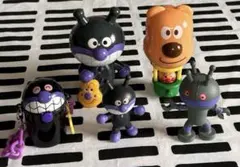 アンパンマン　バイキンマン　だだんだん　フィギュア