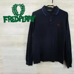 FRED PERRY フレッドペリー イタリア製＜長袖 ポロシャツ＞M1209m