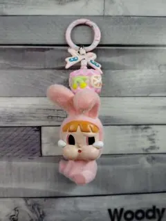 CRYBABY クライベイビー　パワーパフガールズ　バニーブロッサム(ピンク)